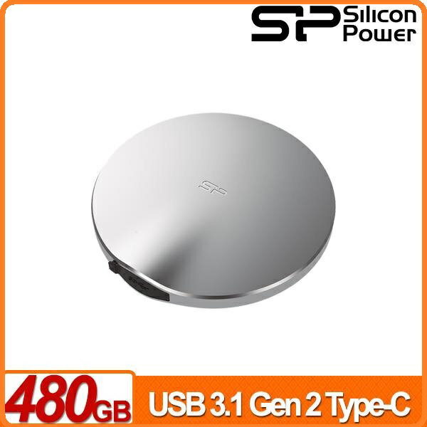 SP廣穎 Bolt B80 480GB 外接式固態硬碟(USB 3.1 Gen 2 Type-C)