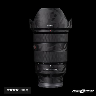 LIFE+GUARD 相機 鏡頭 包膜 SONY FE 24-70mm F2.8 GM (獨家款式)