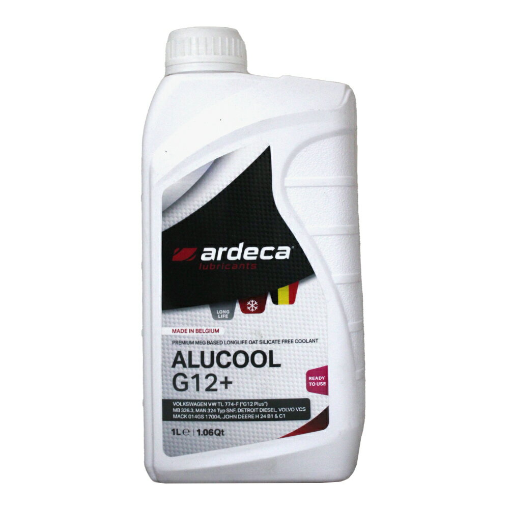 ARDECA ALUCOOL G12+ 長效型水箱精【299免運領券再享折扣】