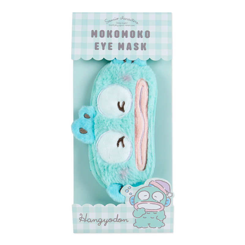 【震撼精品百貨】Hangyodon Sanrio 河童~日本三麗鷗SANRIO 人魚漢頓絨毛造型眼罩 (大臉)*46136