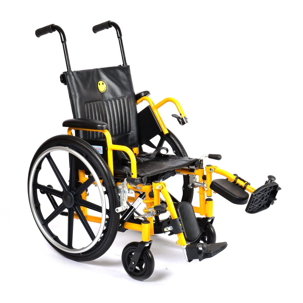 來而康 恆伸 機械式輪椅 ER-1056-1 兒童輪椅 輪椅補助C款附加功能A款 贈 輪椅置物袋