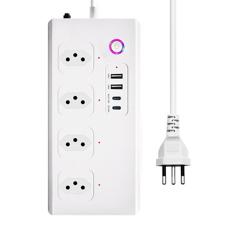 【智能定時】巴西規 插座 省電 安全 智能家居 燈光 電器控制 客廳 寢室