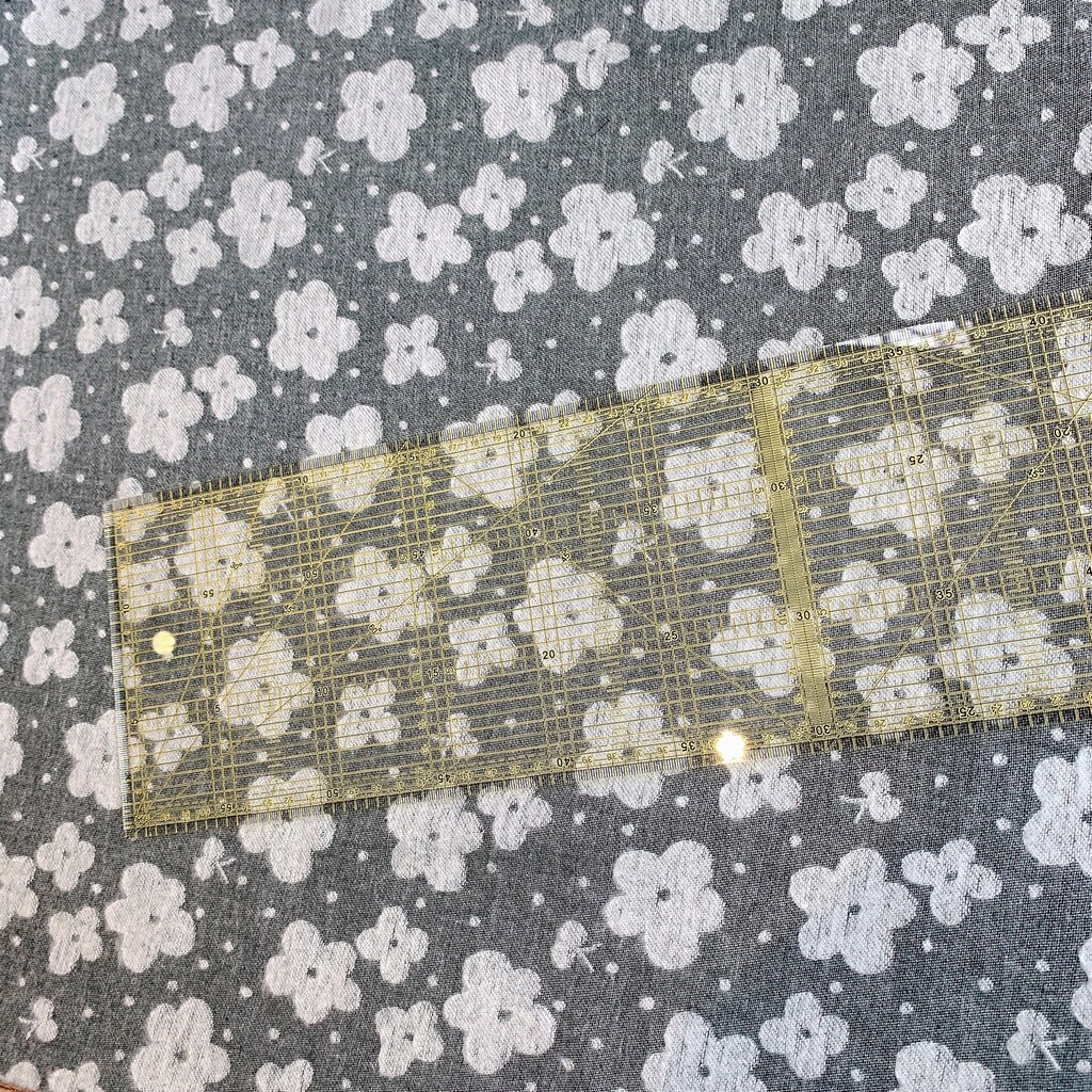 手作森林 台灣製【雙色定規尺 15x60cm】深淺布通用 拼布尺 裁尺 厚度3mm Sew Mate 2