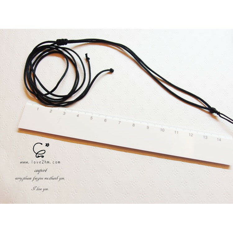 中國結項鍊繩 B款/加購商品/ [晶晶工坊-love2hm] 0