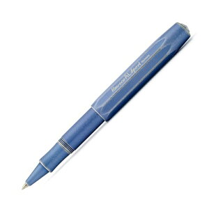 預購商品 德國 KAWECO AL Sport Stonewashed 系列鋼珠筆 0.7mm 藍色 4250278608071 /支