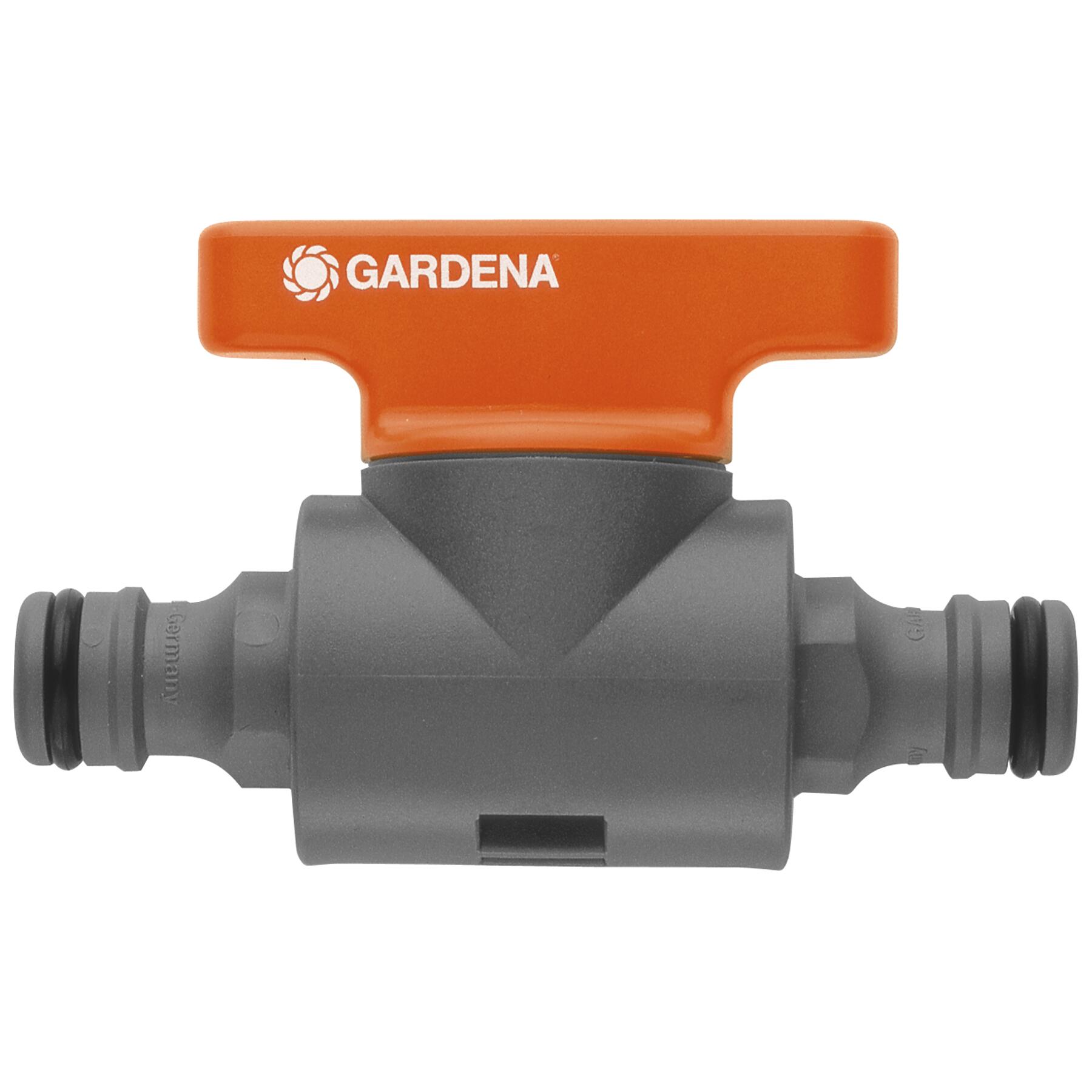 【GARDENA 景觀園藝】 調整型水管連接器 2976