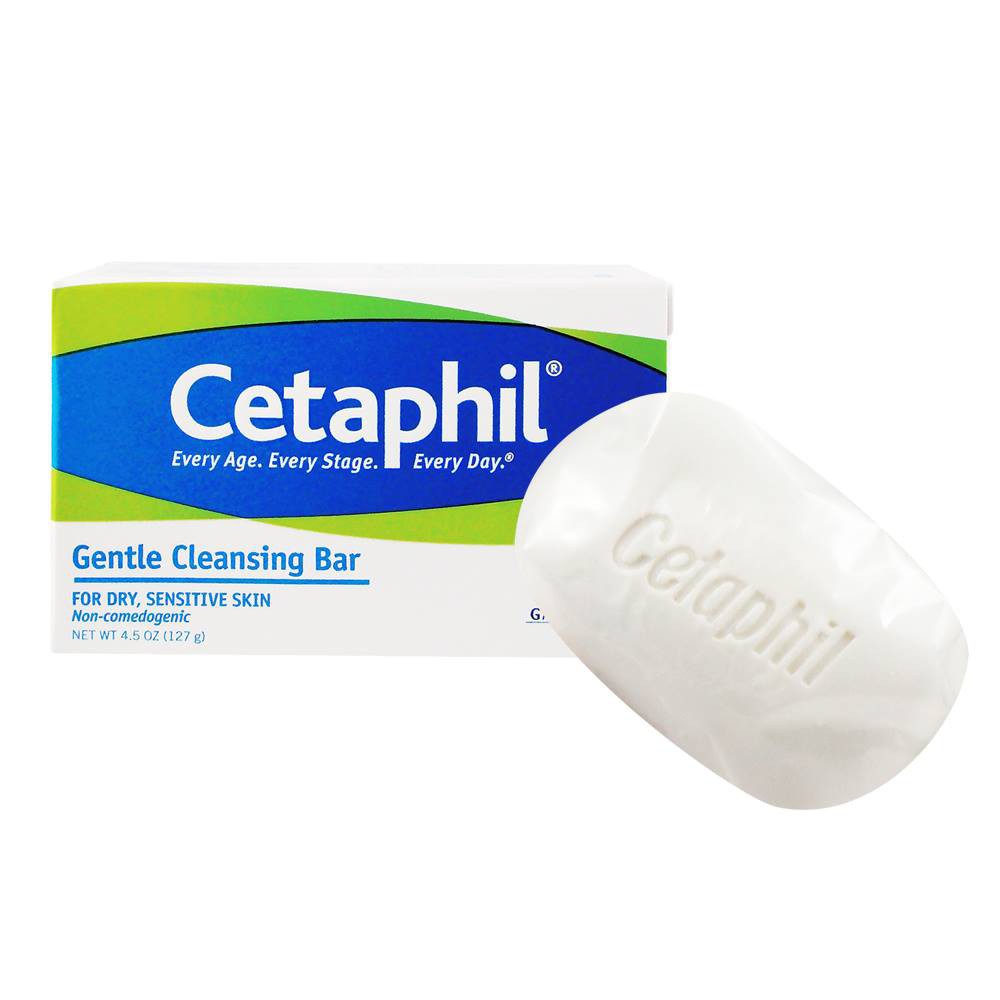 舒特膚Cetaphil 溫和潔膚凝脂 ( 4.5oz/1.0 oz)