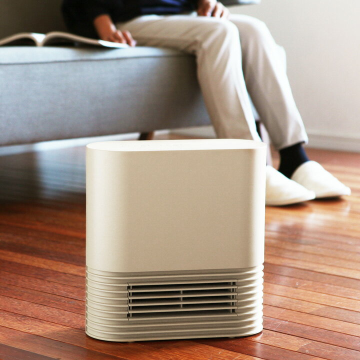 【日本 正負零】±0 陶瓷電暖器XHH-Y030 (米白)台灣公司貨