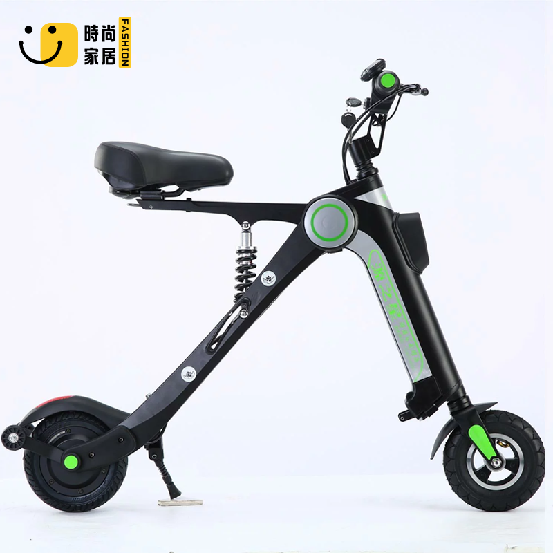 折疊電動車 小型電動車 迷你 電動滑板 兩輪車 代步車 電瓶車 折疊電動車超輕便攜成人男女代步代駕電動滑板車鋰電池小型電瓶車公司貨 可開發票