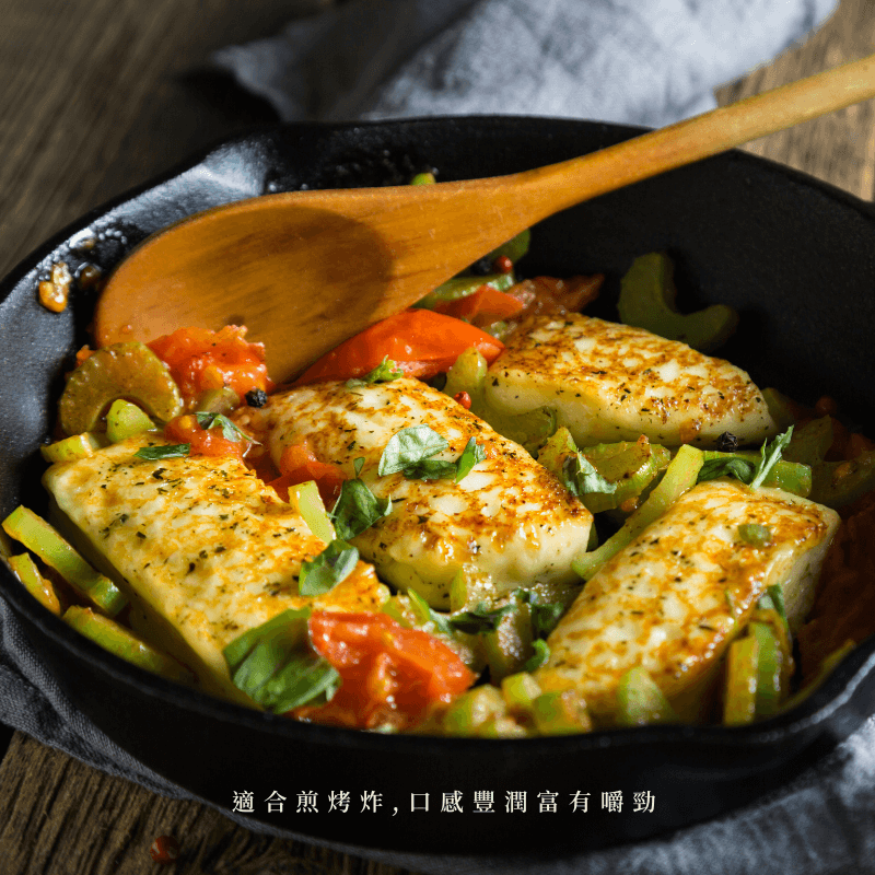 《AJ歐美食鋪》冷藏 賽普勒斯 哈嚕米 乾酪 奶素 Halloumi Cheese Block 煎、烤、炸 2