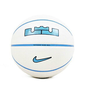 Nike LeBron Playground 8P [DO8262-086] 籃球 7號 耐磨 橡膠 戶外 白藍