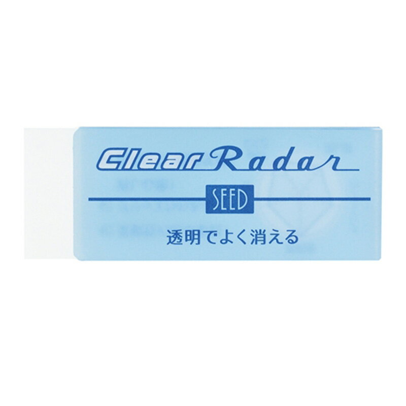 SEED 日本 EP-CL150（大） 雷達透明橡皮擦 30入 /盒