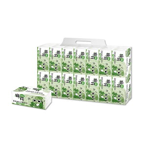 【APP下單最高22%回饋】綠荷柔韌抽取式花紋衛生紙150抽84包/箱