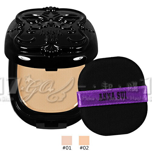 【VT薇拉寶盒】ANNA SUI 安娜蘇 黑心皇后BB水凝霜SPF25 PA+++(15g)