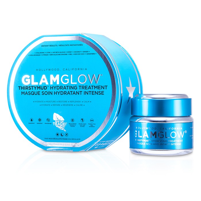 GLAMGLOW瞬效補水發光面膜