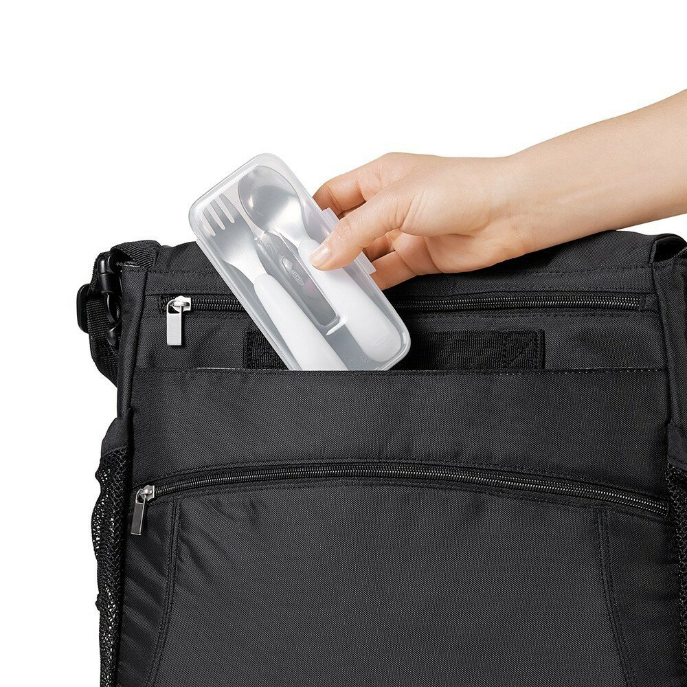 【快速出貨 附發票】OXO tot 隨行叉匙組-莓果粉/靚藍綠/海軍藍(有附盒子) 5