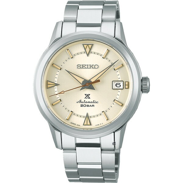 SEIKO 精工錶-黑牌款- PROSPEX 系列 1959 Alpinist復刻機械腕錶 6R35-01M0S(SPB241J1)-38mm-米白面鋼帶【刷卡回饋 分期0利率】【APP下單4%點數回饋】