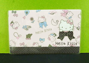 【震撼精品百貨】Hello Kitty 凱蒂貓 自黏便條-粉蝴蝶結 震撼日式精品百貨