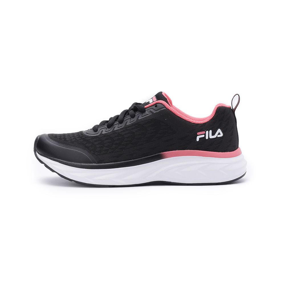 FILA 輕量運動慢跑鞋 黑 5-J330X-051 女鞋