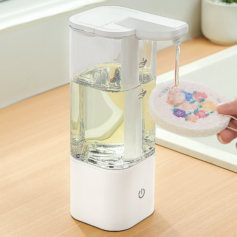 洗潔精自動感應器廚房洗手液機給皂液洗滌靈出液智慧電動家用神器