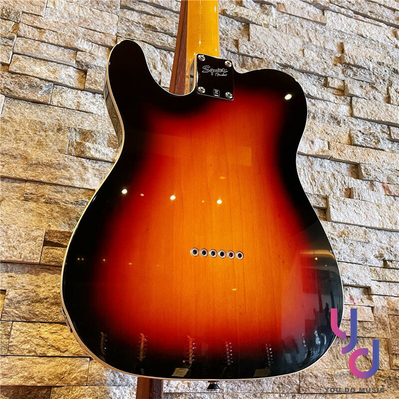 現貨一隻】現貨可分期Squier Classic Vibe Tele 60's 3TS 電吉他夕陽漸