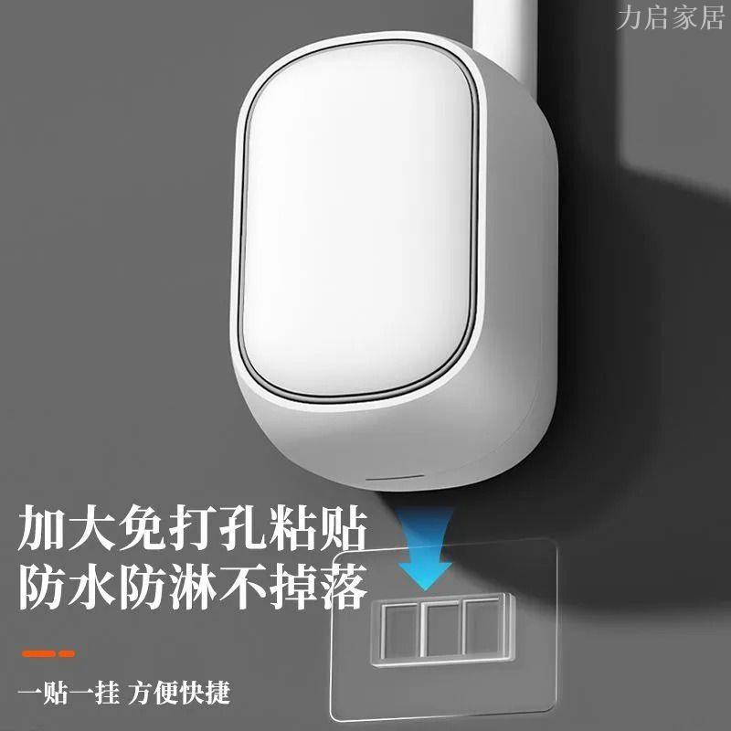 馬桶刷多功能家用360度廁所刷子新款掛墻式衛生間不臟刷F
