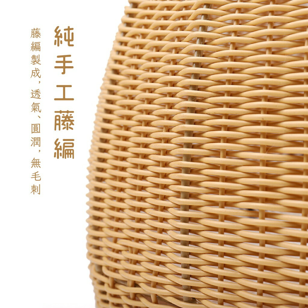 【PetPanny 陪陪你】水滴藤編睡窩 貓狗 寵物窩 寵物家具睡床 5