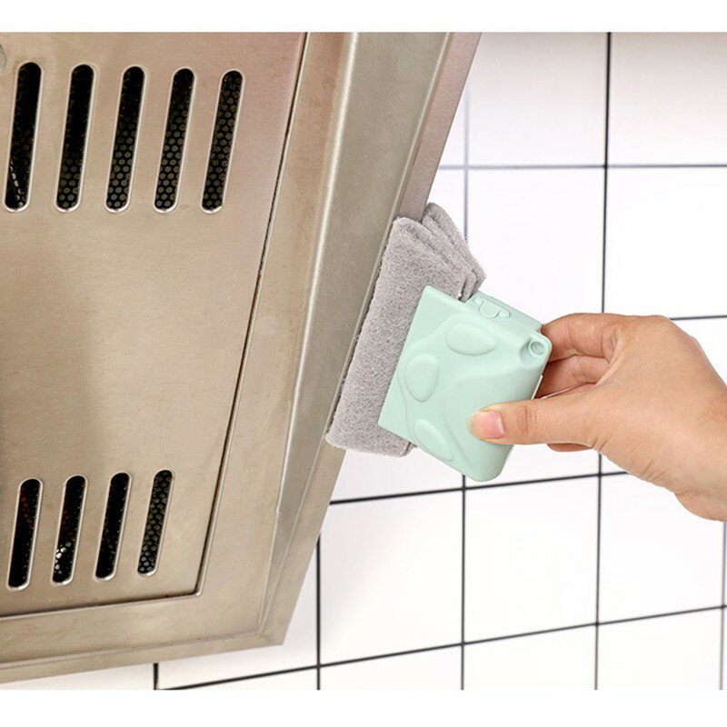 窗戶溝槽清潔刷【C011】台灣出貨 居家  可替換刷頭 縫隙清潔刷 海綿刷 角落清潔 縫隙刷洗 死角小縫 窗台窗溝 4