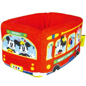 大賀屋 米奇 米妮 收納盒 置物盒 文具盒 收納 造型 紅色 迪士尼 米老鼠 日貨 正版 授權 J00013084
