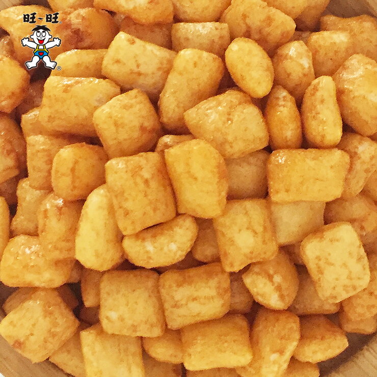 旺旺 米豆米果 350g 獨特酥脆 香醇甘甜 每一口都享受 ★米果★獨立包裝★零食★零嘴★餅乾★下午茶★聚餐 2