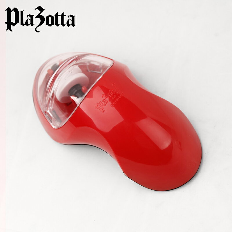 德國plazotta 創意滑鼠磨刀器 家用菜刀砂輪快速手動小型磨刀棒