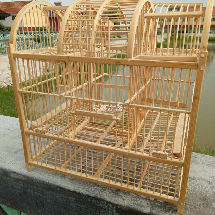 籠方籠秀眼打翻轉風車竹制踏拍捕魚鳥籠養鳥現貨快出YYS | 尚品