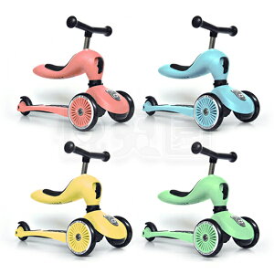 奧地利 Scoot&Ride Cool 飛滑步車/滑板車(冰淇淋4色可選)【悅兒園婦幼生活館】