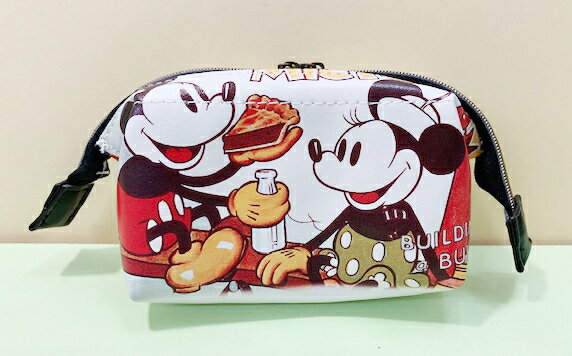 【震撼精品百貨】Micky Mouse 米奇/米妮 收納包 漫畫#06606 震撼日式精品百貨