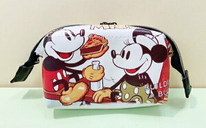 【震撼精品百貨】Micky Mouse 米奇/米妮 收納包 漫畫#06606 震撼日式精品百貨