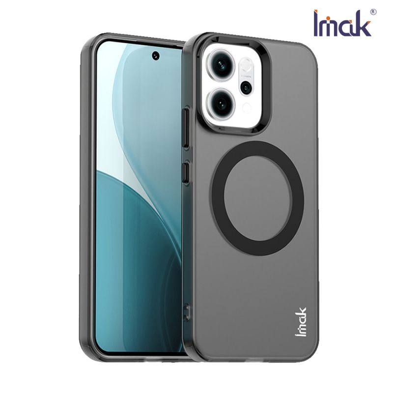 Imak 艾美克 OPPO Reno 14 Pro 5G 巧克力保護套(磁吸款) 保護殼 輕薄 透明套 TPU軟套 不易發黃【愛瘋潮】