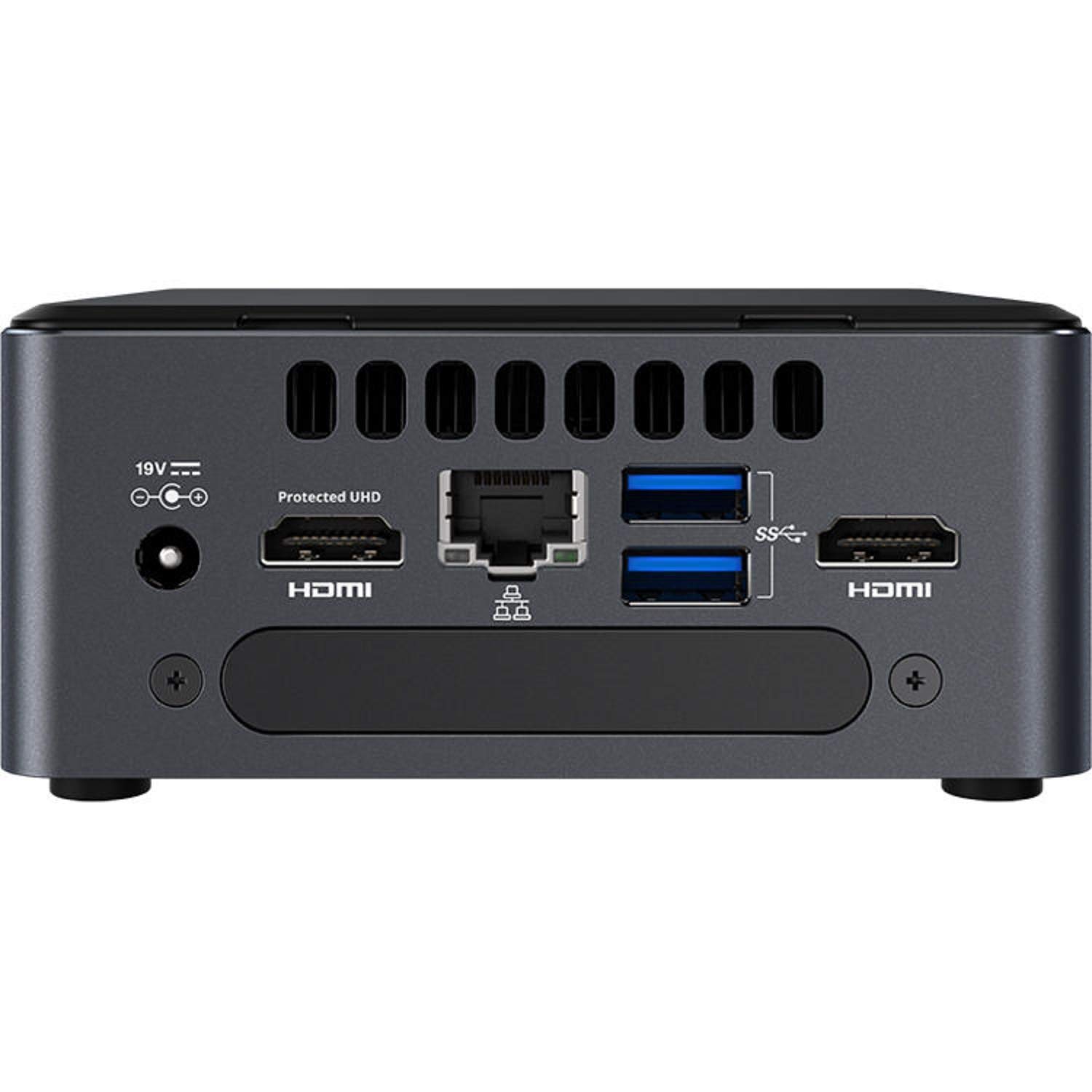 Intel nuc установка ssd