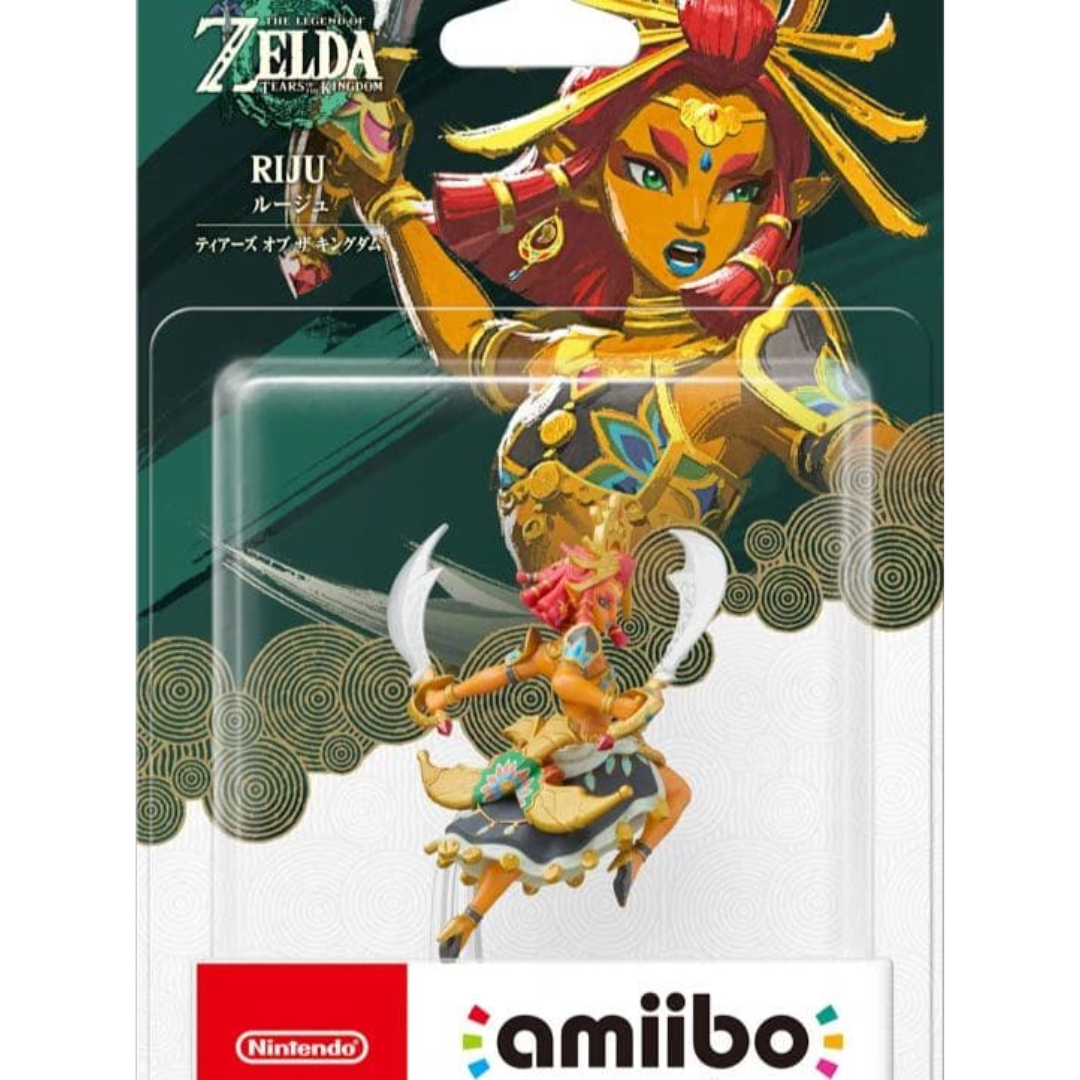 【AS電玩】  Amiibo  雷之賢者 露珠 薩爾達傳說 王國之淚 系列