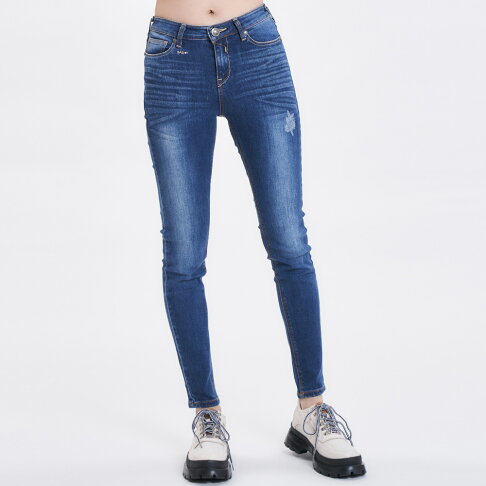 女裝 系列小直褲 石洗綠 (山形) (947282) 【5th STREET】【年貨節全館390起】 領券現折 | 5thSTREET官方旗艦 ...