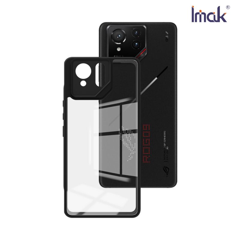Imak 艾美克 ASUS 華碩 ROG Phone 9 / ROG Phone 9 Pro 雙料防摔保護套 保護殼 防摔殼 雙料殼 晶透 不發黃  【愛瘋潮】