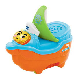 Vtech 2合1嘟嘟戲水洗澡玩具系列-微笑帆船