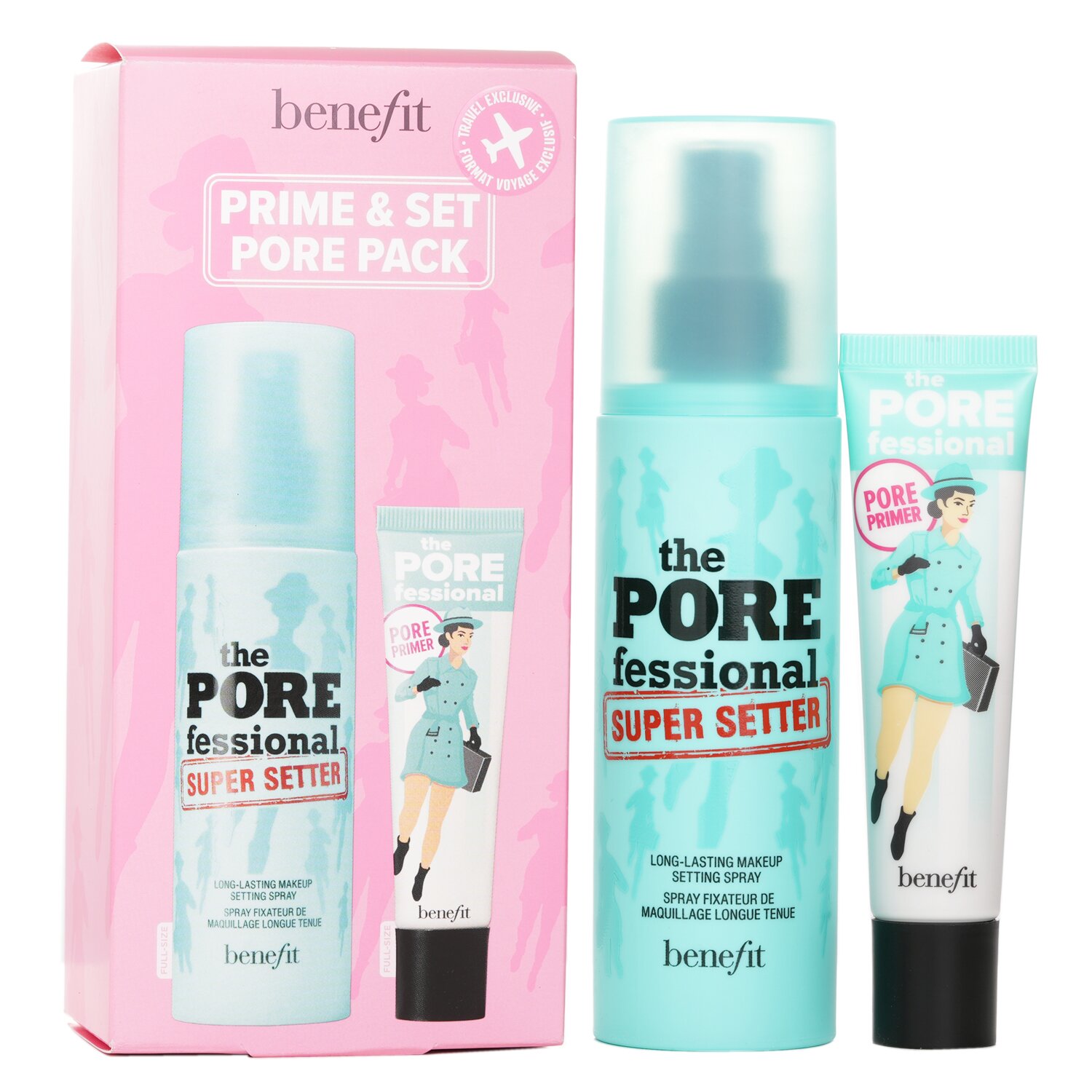 貝玲妃 Benefit - 反「孔」雙寶組合套裝