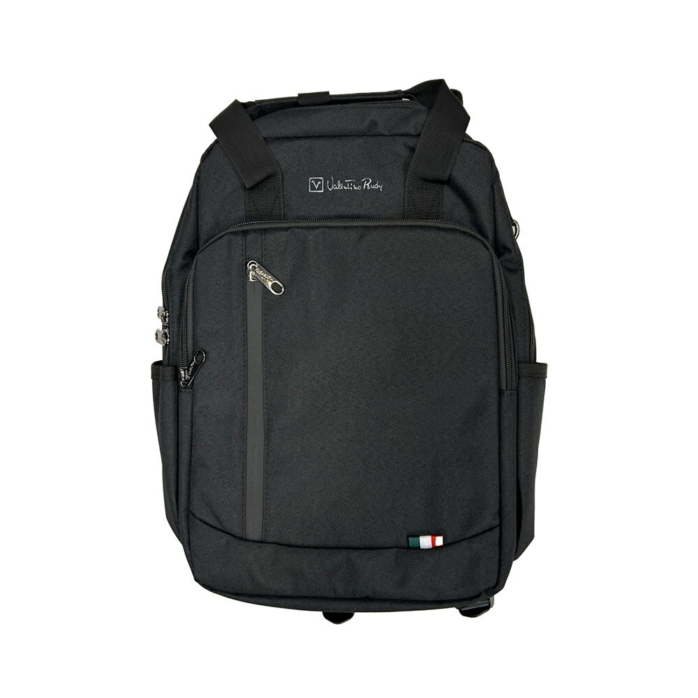 ~雪黛屋~Valenli 後背包中小容量可A4資料夾主袋+外袋共四層防水尼龍布VW1079 6