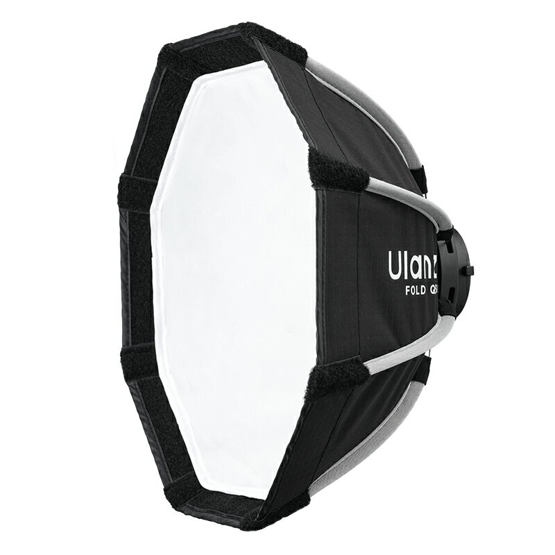 EC數位 Ulanzi 優籃子 FOLD QS30 快拆八角柔光箱 直徑 30cm L304 FOLD QS30 柔光罩