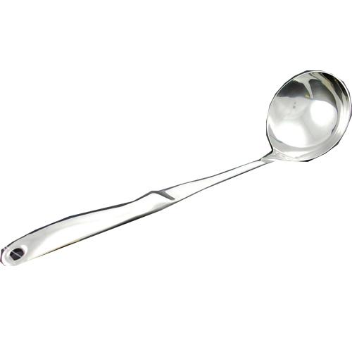 精華中空斷熱不鏽鋼圓杓36cm【愛買】