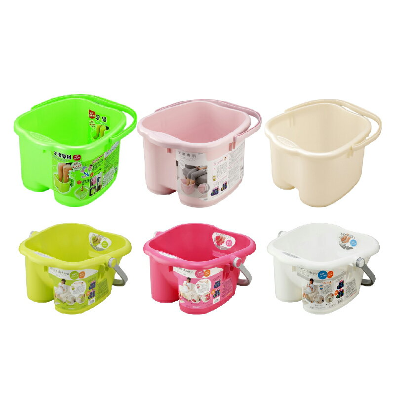 日本 INOMATA 泡腳桶 13L/18.7L 泡腳專用 水盆 ✨現貨+預購✨ 1