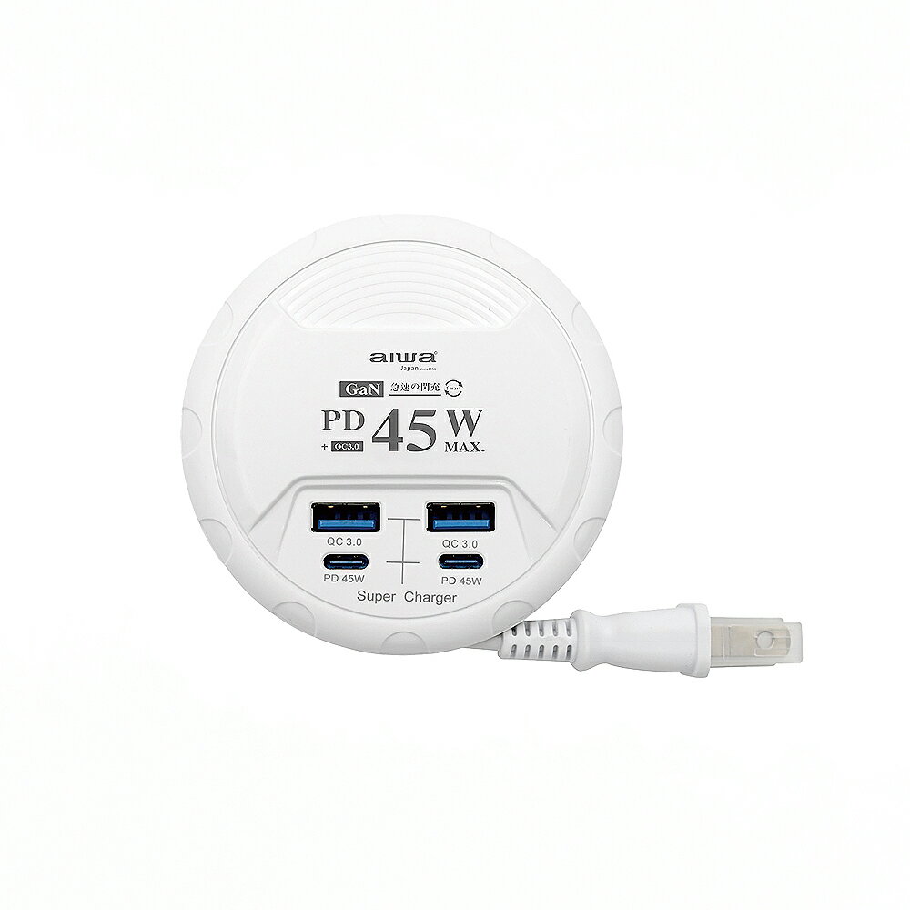 AIWA 愛華 USB電源供應器 /組 ACE-450U