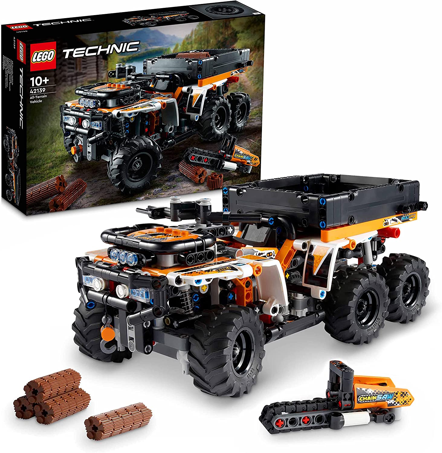 【折300+10%回饋】LEGO 樂高機械組越野車42139