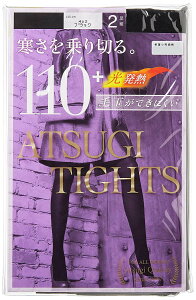 日本 ATSUGI TIGHTS 110D 光發熱 保暖褲襪 2雙/組 秋冬褲襪 舒適厚款 （日本製）【RH shop】日本代購