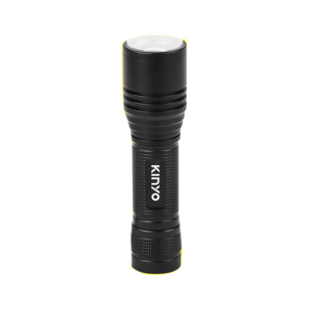 KINYO 電池式T6高亮度手電筒1500流明 LED480【九乘九購物網】